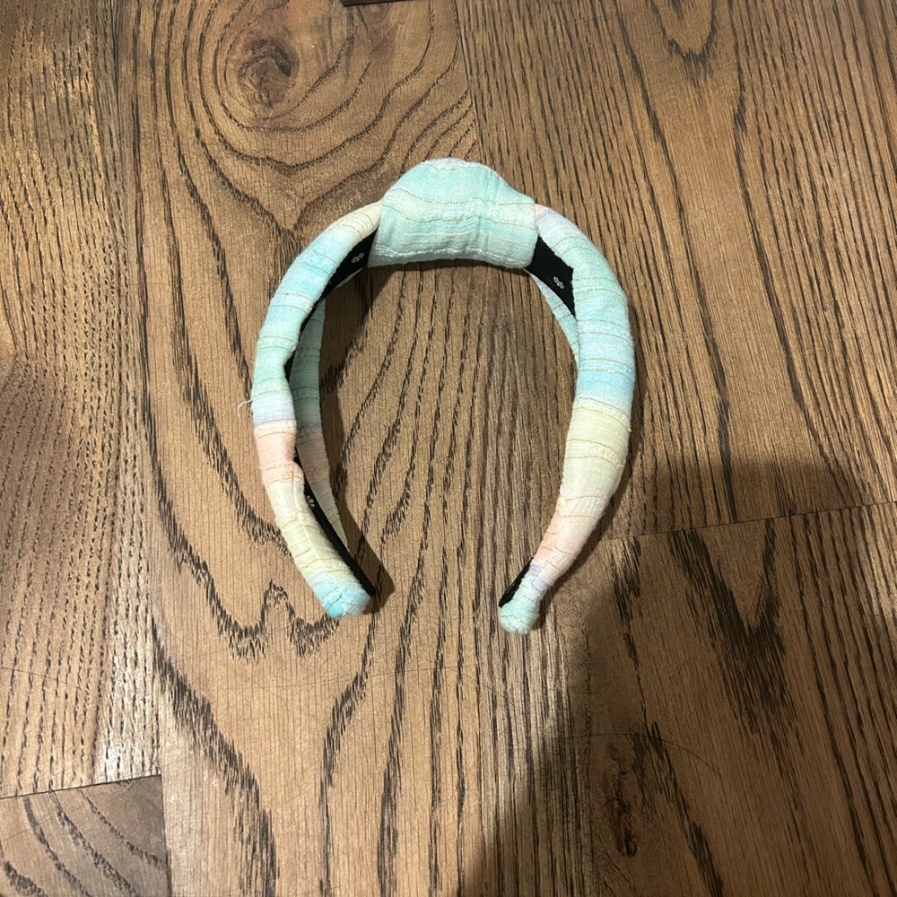 Loveshack fancy x lele sadoughi multi color headband